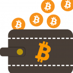 Una wallet de bitcoin