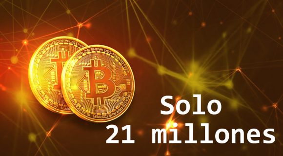21 millones de Bitcoins disponibles